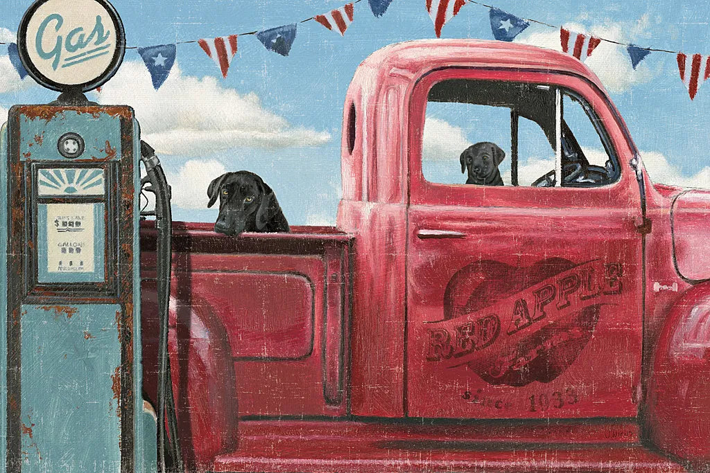 Lets Go for a Ride I by James Wiens. SKU 14804i. Archival Giclee Fine art print for wall decor.