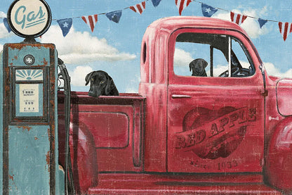 Lets Go for a Ride I by James Wiens. SKU 14804i. Archival Giclee Fine art print for wall decor.