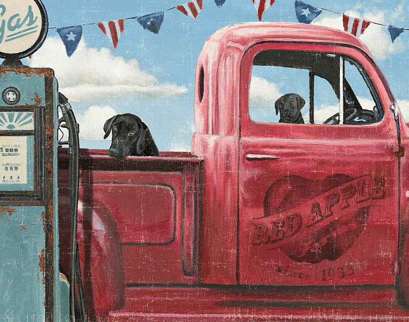 Lets Go for a Ride I Crop by James Wiens