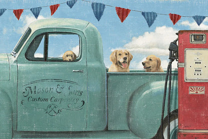 Lets Go for a Ride II by James Wiens. SKU 14805i. Archival Giclee Fine art print for wall decor.