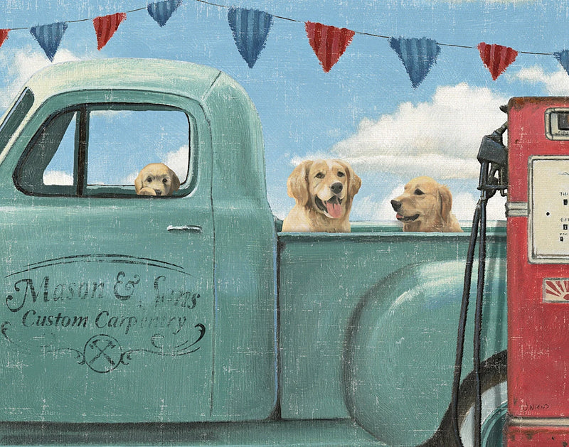 Lets Go for a Ride II Crop by James Wiens