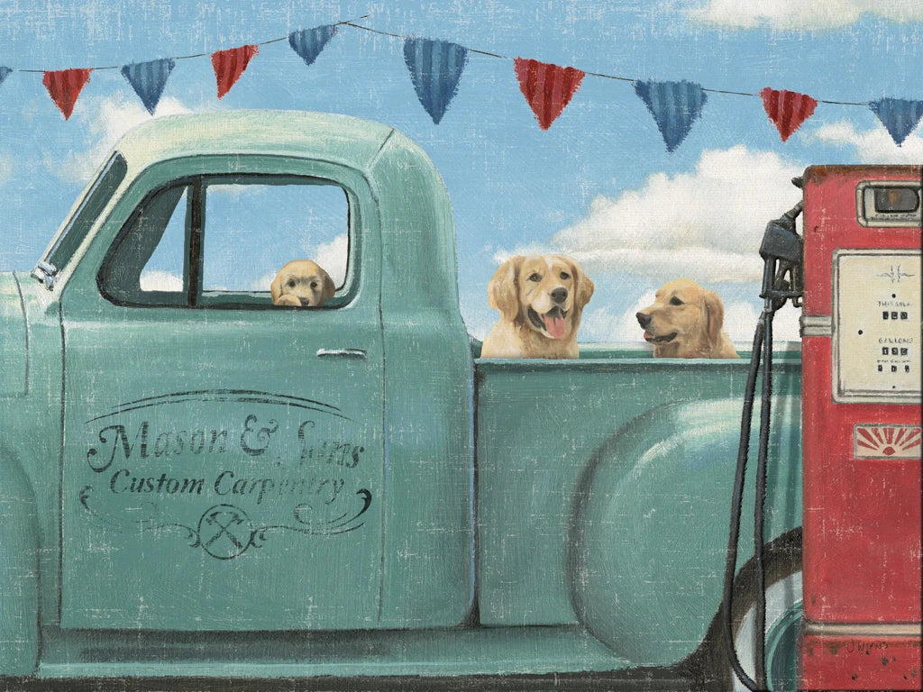 Let's Go For a Ride II crop POD by James Wiens