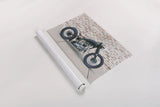 Lets Roll I by James Wiens. shown as a rolled paper print. Available as archival giclee rolled canvas, fine art paper, or poster print. SKU 53211i.