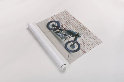 Lets Roll I by James Wiens. shown as a rolled paper print. Available as archival giclee rolled canvas, fine art paper, or poster print. SKU 53211i.