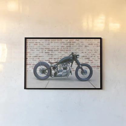 Lets Roll I by James Wiens. shown as a paper print in a black flame. Available as a archival giclee rolled canvas, fine art paper, or poster print. SKU 53211i.