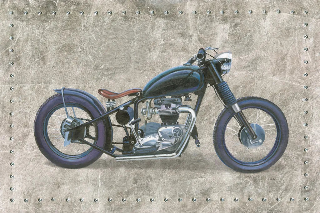 Lets Roll I Gray by James Wiens. SKU 53383i. Archival Giclee Fine art print for wall decor.