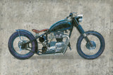 Lets Roll I Grunge by James Wiens. SKU 54950i. Archival Giclee Fine art print for wall decor.