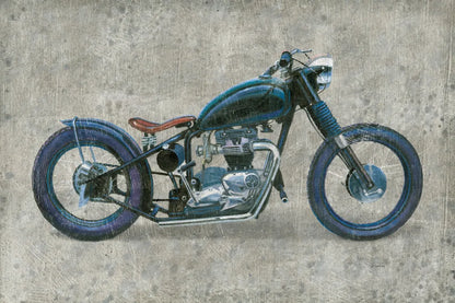 Lets Roll I Grunge by James Wiens. SKU 54950i. Archival Giclee Fine art print for wall decor.