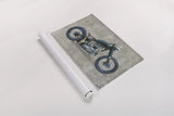 Lets Roll I Grunge by James Wiens. shown as a rolled paper print. Available as archival giclee rolled canvas, fine art paper, or poster print. SKU 54950i.