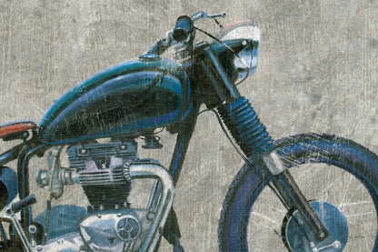 Lets Roll I Grunge Crop by James Wiens. SKU 54952i. Archival Giclee Fine art print for wall decor.