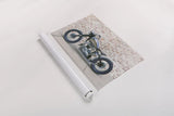 Lets Roll II by James Wiens. shown as a rolled paper print. Available as archival giclee rolled canvas, fine art paper, or poster print. SKU 53212i.