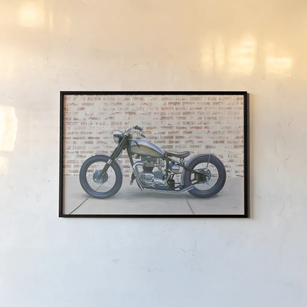 Lets Roll II by James Wiens. shown as a paper print in a black flame. Available as a archival giclee rolled canvas, fine art paper, or poster print. SKU 53212i.
