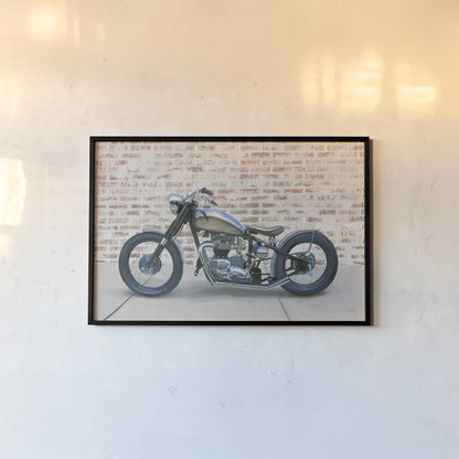 Lets Roll II by James Wiens. shown as a paper print in a black flame. Available as a archival giclee rolled canvas, fine art paper, or poster print. SKU 53212i.