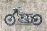 Lets Roll II Gray by James Wiens. SKU 53384i. Archival Giclee Fine art print for wall decor.