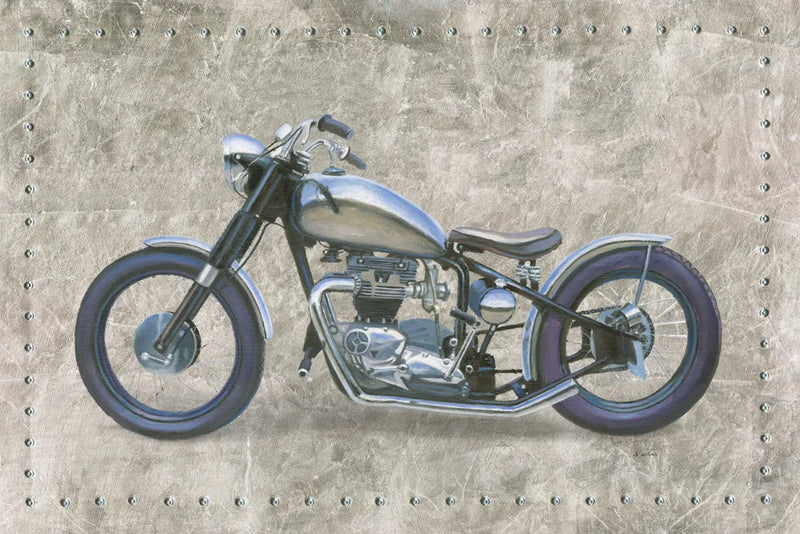 Lets Roll II Gray by James Wiens. SKU 53384i. Archival Giclee Fine art print for wall decor.