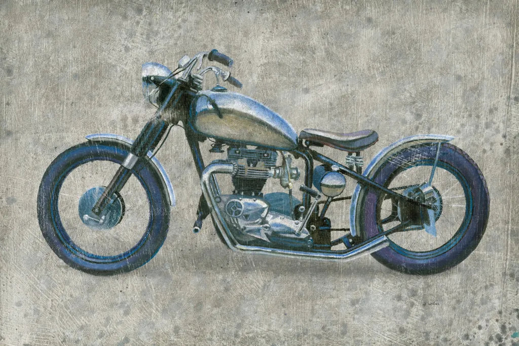 Lets Roll II Grunge by James Wiens. SKU 54951i. Archival Giclee Fine art print for wall decor.
