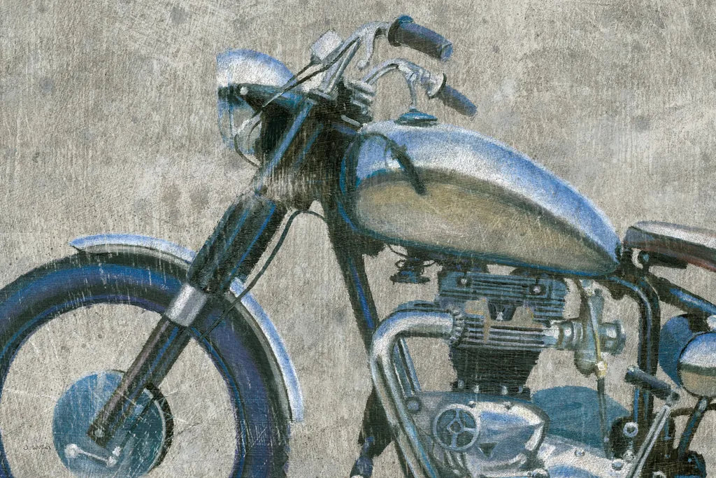 Lets Roll II Grunge Crop by James Wiens. SKU 54953i. Archival Giclee Fine art print for wall decor.