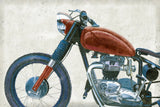 Lets Roll III Grunge Crop by James Wiens. SKU 63526i. Archival Giclee Fine art print for wall decor.