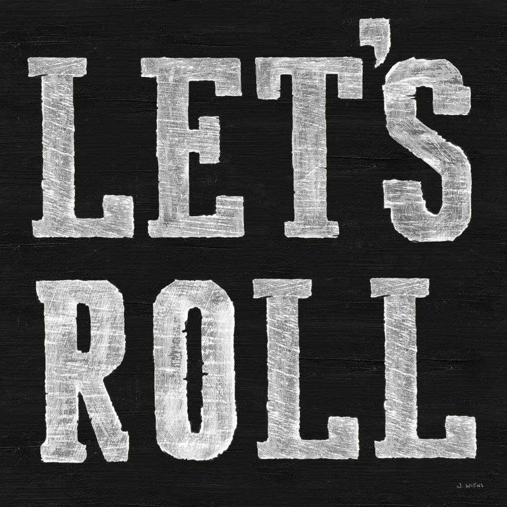 Lets Roll V by James Wiens. SKU 53215a. Archival Giclee Fine art print for wall decor.