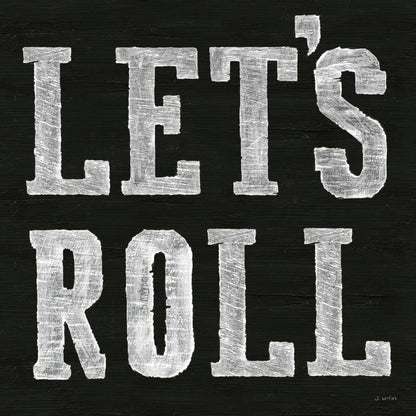 Lets Roll V by James Wiens. SKU 53215a. Archival Giclee Fine art print for wall decor.