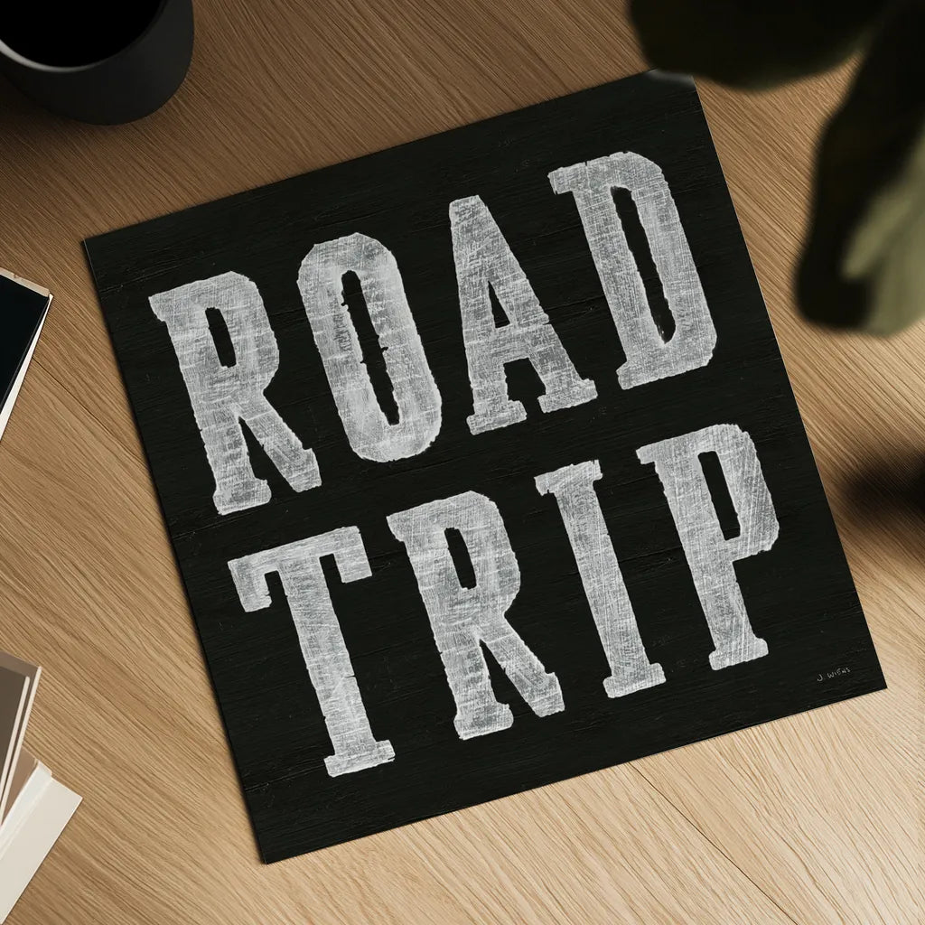 Lets Roll VI by James Wiens. Shown as a detailed flat fine art print, highlighting archival giclee quality. Available as an archival giclee rolled canvas, fine art paper, or poster print. SKU 53216a.