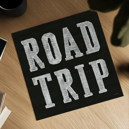 Lets Roll VI by James Wiens. Shown as a detailed flat fine art print, highlighting archival giclee quality. Available as an archival giclee rolled canvas, fine art paper, or poster print. SKU 53216a.