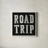 Lets Roll VI by James Wiens. Shown in a crisp white glass frame for a clean and minimalist style. Available as an archival giclee rolled canvas, fine art paper, or poster print. SKU 53216a.