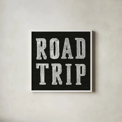 Lets Roll VI by James Wiens. Shown in a crisp white glass frame for a clean and minimalist style. Available as an archival giclee rolled canvas, fine art paper, or poster print. SKU 53216a.