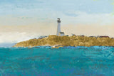 Lighthouse Seascape I v2 Crop by James Wiens. SKU 23371i. Archival Giclee Fine art print for wall decor.