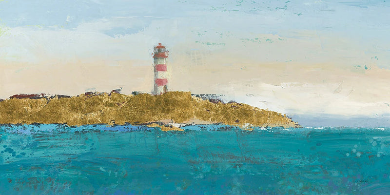 Lighthouse Seascape I v3 Crop II by James Wiens