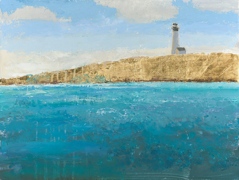 Lighthouse Seascape II by James Wiens