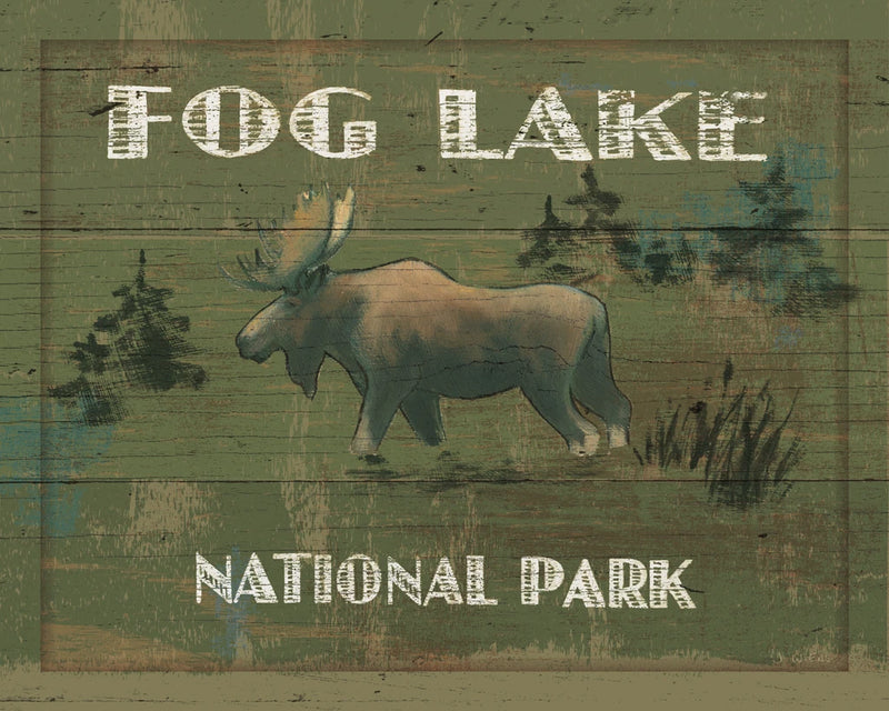 Lodge Signs VI by James Wiens