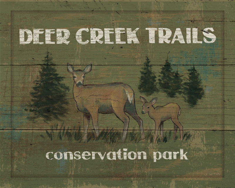 Lodge Signs VIII by James Wiens