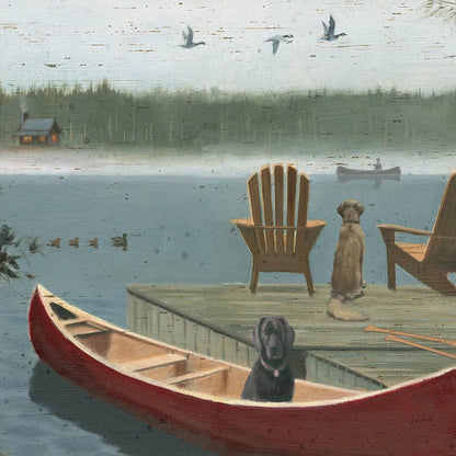 Lodge Trail Crop by James Wiens. SKU 15490a. Archival Giclee Fine art print for wall decor.