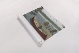 Lodge Trail No Wood by James Wiens. shown as a rolled paper print. Available as archival giclee rolled canvas, fine art paper, or poster print. SKU 89454i.