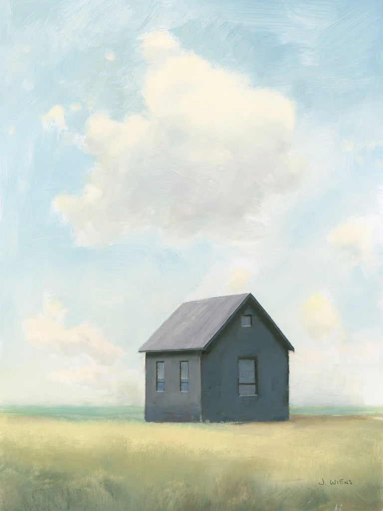 Lonely Landscape III by James Wiens