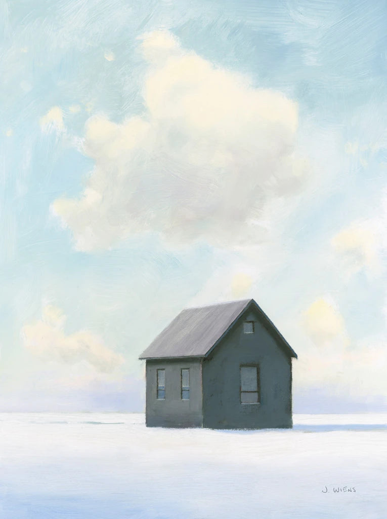 Lonely Winter Landscape III by James Wiens