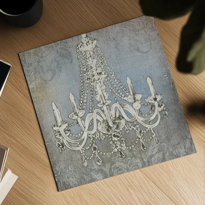 Luxurious Lights II by James Wiens. Shown as a detailed flat fine art print, highlighting archival giclee quality. Available as an archival giclee rolled canvas, fine art paper, or poster print. SKU 17002a.