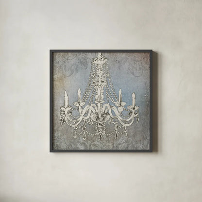 Luxurious Lights II by James Wiens. Shown in a sleek black glass frame for a contemporary gallery look. Available as an archival giclee rolled canvas, fine art paper, or poster print. SKU 17002a.