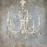 Luxurious Lights III by James Wiens. SKU 17003a. Archival Giclee Fine art print for wall decor.