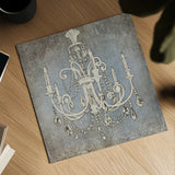 Luxurious Lights III by James Wiens. Shown as a detailed flat fine art print, highlighting archival giclee quality. Available as an archival giclee rolled canvas, fine art paper, or poster print. SKU 17003a.