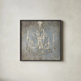 Luxurious Lights III by James Wiens. Shown in a sleek black glass frame for a contemporary gallery look. Available as an archival giclee rolled canvas, fine art paper, or poster print. SKU 17003a.