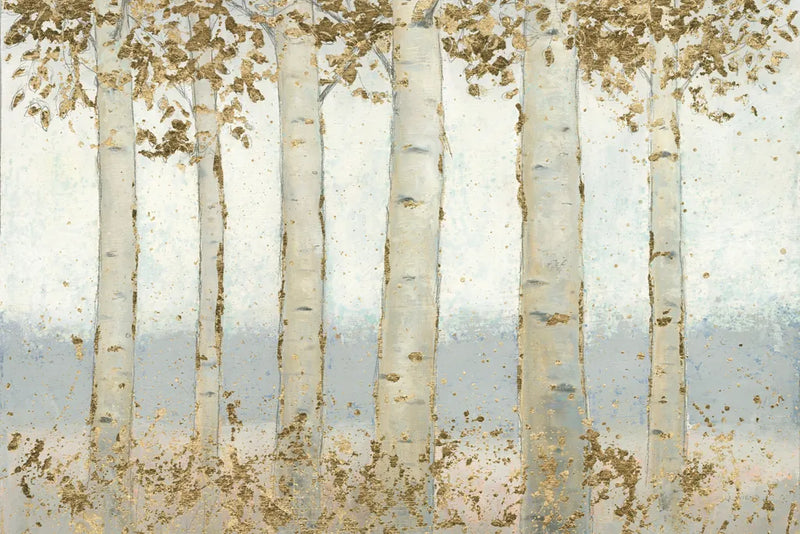 Magnificent Birch Grove Crop by James Wiens. SKU 25392i. Archival Giclee Fine art print for wall decor.