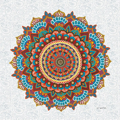 Mandala Dream by James Wiens. SKU 37093a. Archival Giclee Fine art print for wall decor.