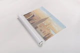 Manhattan Dawn by James Wiens. shown as a rolled paper print. Available as archival giclee rolled canvas, fine art paper, or poster print. SKU 65981i.