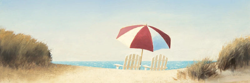 Morning Beach Panel I by James Wiens