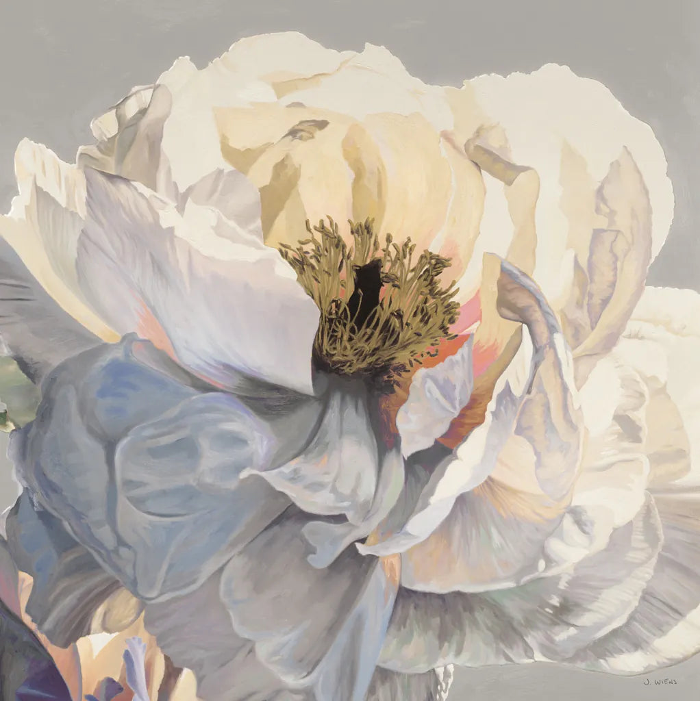 Morning Glow I Neutral by James Wiens. SKU 63220a. Archival Giclee Fine art print for wall decor.