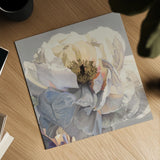 Morning Glow I Neutral by James Wiens. Shown as a detailed flat fine art print, highlighting archival giclee quality. Available as an archival giclee rolled canvas, fine art paper, or poster print. SKU 63220a.