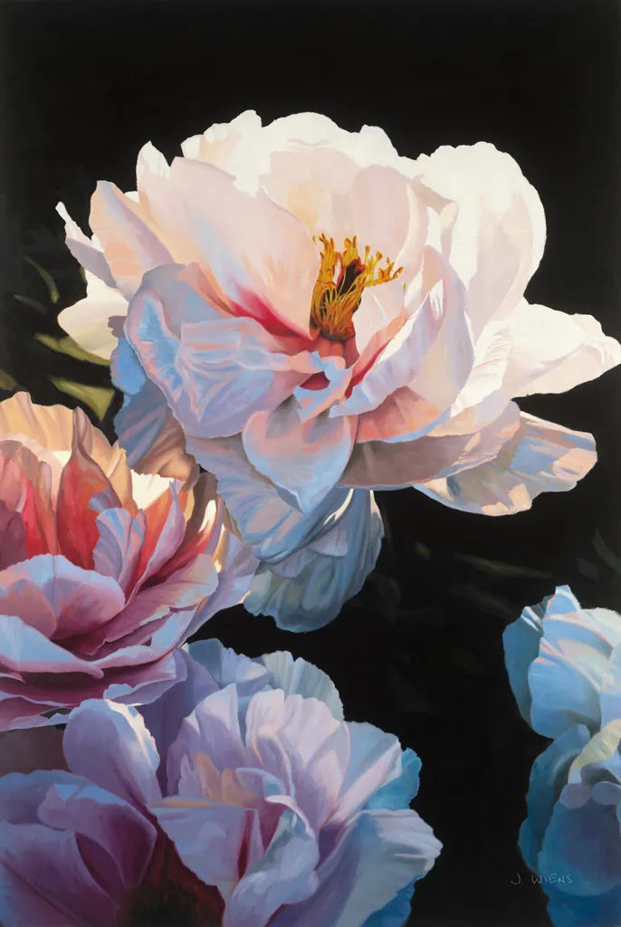 Morning Glow II by James Wiens. SKU 13526h. Archival Giclee Fine art print for wall decor.