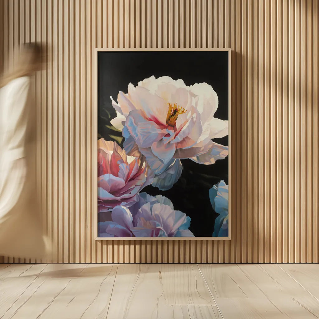Morning Glow II by James Wiens. shown as over sized large wall art. Available as an archival giclee rolled canvas, fine art paper, or poster print. SKU 13526h.